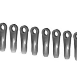 Ball links 2.5 mm (10 pieces)