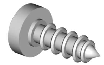 Self Tapping Screw M2.2 x 13mm (10) - Logo 600SX