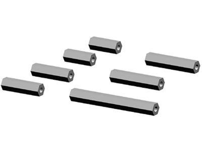 Hex Bolts Alu Logo 10/400