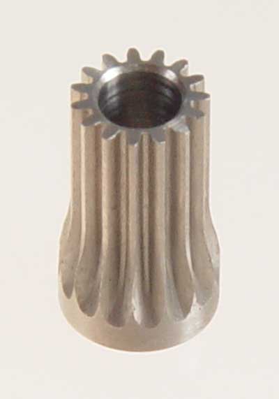 Mikado Pinion 15 teeth dia. 5mm, module 0,5