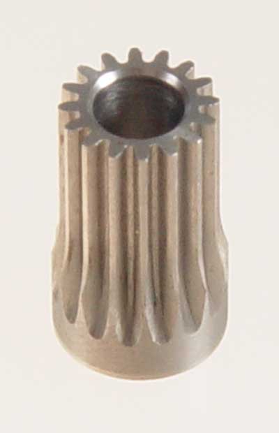 Mikado Pinion 16 teeth dia.5mm, module 0,5