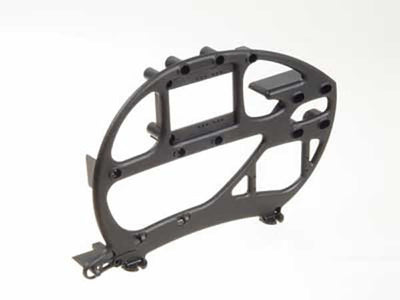 Main Frame Left LOGO 10/400 for midi servo size