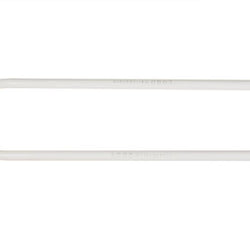 Skid pipes 310 x dia.8mm, white