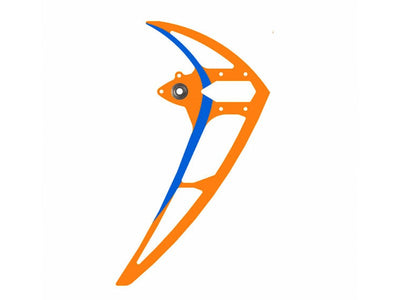 Mikado Logo 600 Vertical Stabilizer Neon Red