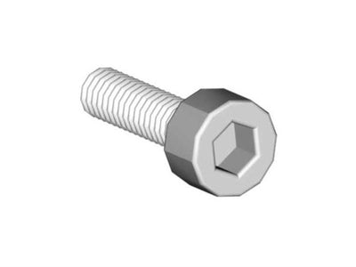 Mikado Socket Head Cap Screw M2.5 x 12 (4)