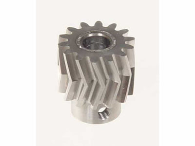Pinion for Herringbone Gear 16 Teeth, M1, 8mm shaft