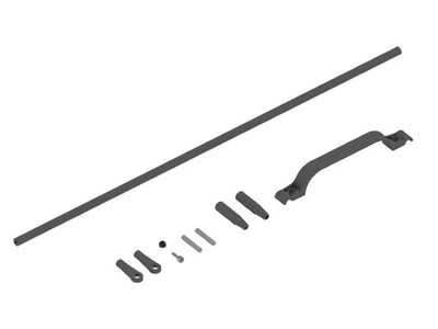 Carbon Control Rod for Tail - Logo 550 SX