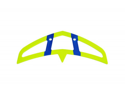 Horizontal stabilizer neon yellow (Logo 550 SE)