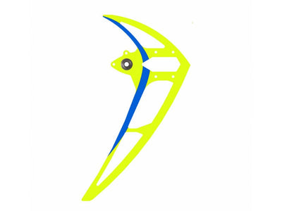 Mikado Logo 550 Vertical Stabilizer Neon Yellow
