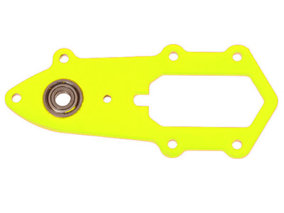 Frame for tailrotor case neon yellow (Logo 550 SE)