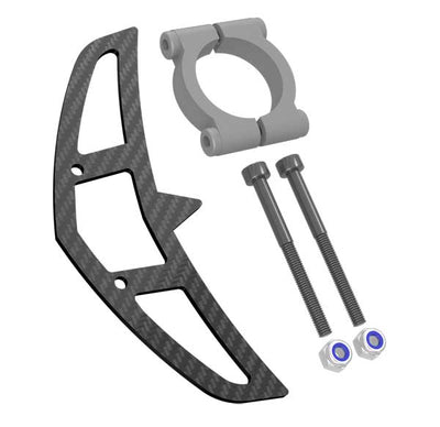 Carbon horinzontal fin, LOGO 480