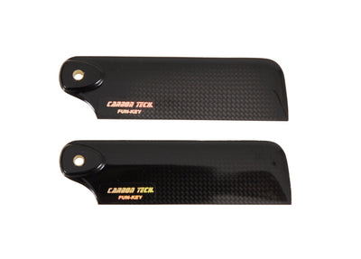 Carbon Tail Rotor Blade 76mm Rotortech