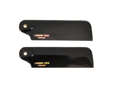 FunKey Carbon tail rotor blade, 92mm : 04845