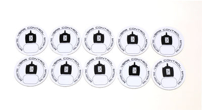 Mikado Battery ID Tags (10 Pieces)