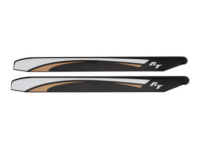 Fun-Key/Rotortech carbon rotorblade, 690mm (04933)