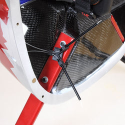 Mikado Antenna support flat mounting, black (04953)