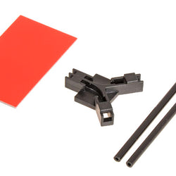 Mikado Antenna support flat mounting, black (04953)