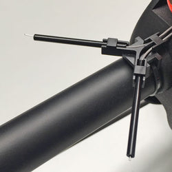 Mikado Antenna support for tailboom, black (04954)