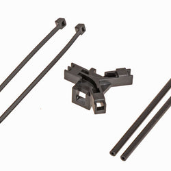 Mikado Antenna support for tailboom, black (04954)