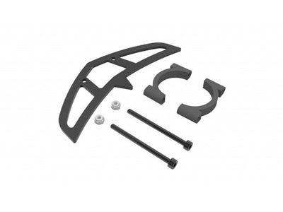 Horizontal fin with clamps, LOGO 700