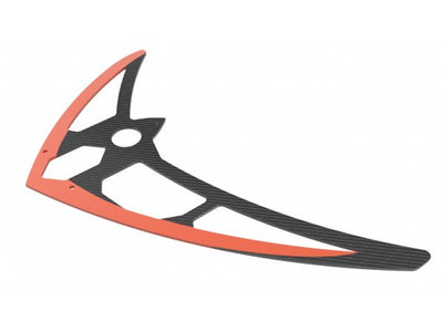 Vertical fin, LOGO 700