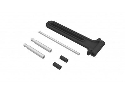 Swashplate guide/ canopy mounting, LOGO 700