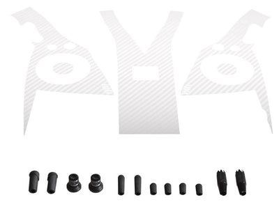 Custom Line Upgrade Kit Carbon Transparent, VControl (05081)