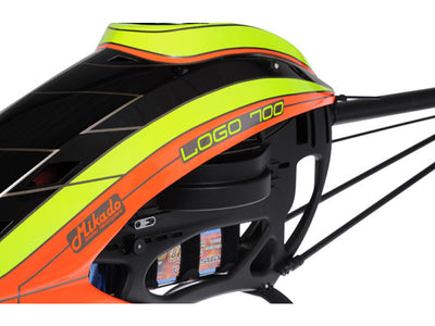 Main Gear Cover, LOGO 700/800 (05082)