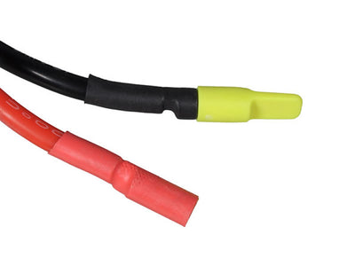 Cover Cap for 5.5mm Bullet Connector, Neon Yellow (05083)