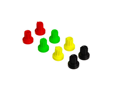 Rotary Knobs Coloured