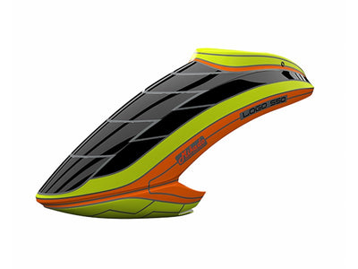 Canopy LOGO 550 neon yellow/orange