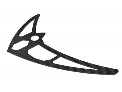 Vertical fin, carbon, LOGO 700