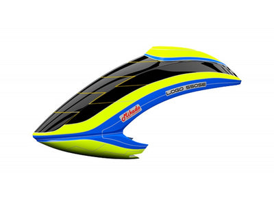 Canopy Mikado LOGO 550 SE V3 Neon-Yellow/Blue
