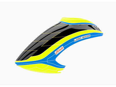 Mikado Canopy LOGO 600 SE V3 Neon-Yellow/Blue : 05137