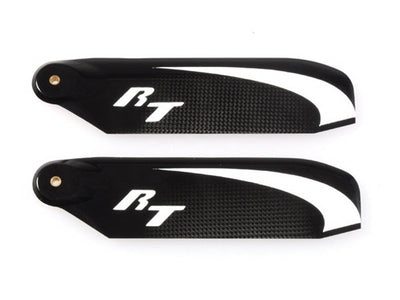 Rotortech Carbon Tail Blades 86mm : 05312