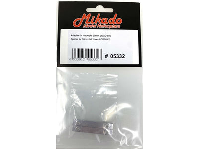 Spacer for 30mm tail boom, LOGO 800 : 05332