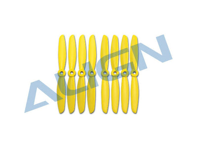 Align 5045 Propeller - Yellow (4xL, 4xR)