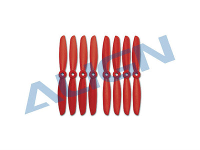 Align MR25 5045 Propeller - Red (MP05031RT)
