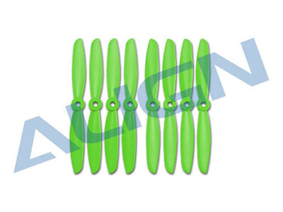 Align 5045 Propeller - Green (4xL, 4xR)
