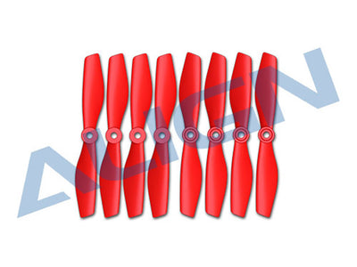 Align 5040 Propeller - Red (4L, 4R) : MP05032RT