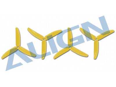 Align MR25 5040 Tri-Blades - Yellow : MP05033ET