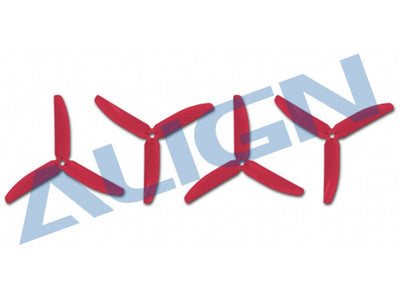 Align MR25 5040 Tri-Blades - Red : MP05033RT