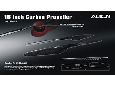 15 Inch Carbon Propeller : MP1500AT
