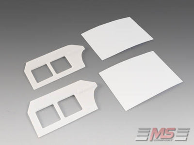 Paddles 3D for Threaded Flybar E147