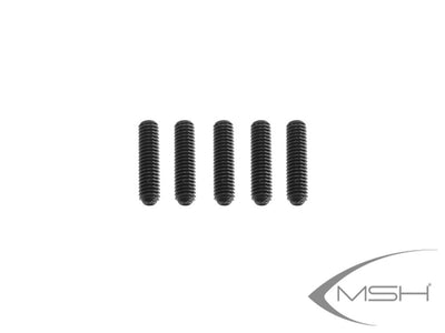M3 x 14 Socket Set Screw (5) - MSH Protos 380