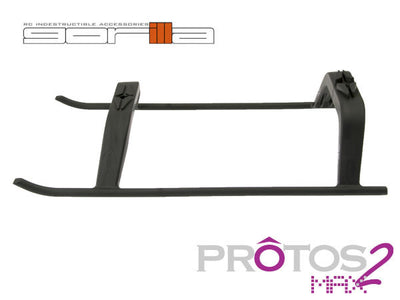MSH Protos MAX Landing Gear - Black - Gorilla Gear