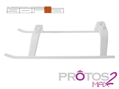 MSH Protos MAX Landing Gear - White - Gorilla Gear