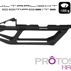 Ultralight composite main frame - Protos Max V2