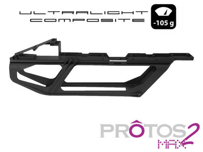 Ultralight composite main frame - Protos Max V2