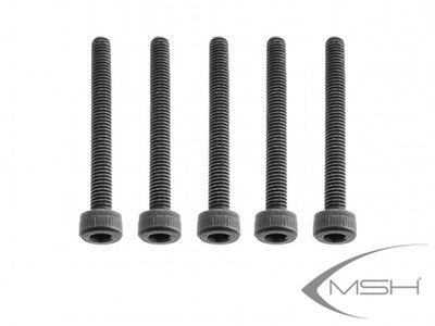MSH71248 : M3 x 25 Socket head cap screw (5)